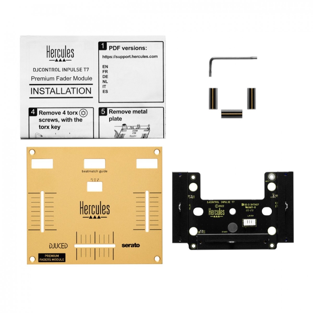 DJCONTROL INPULSE T7 PREMIUM FADER MODULE